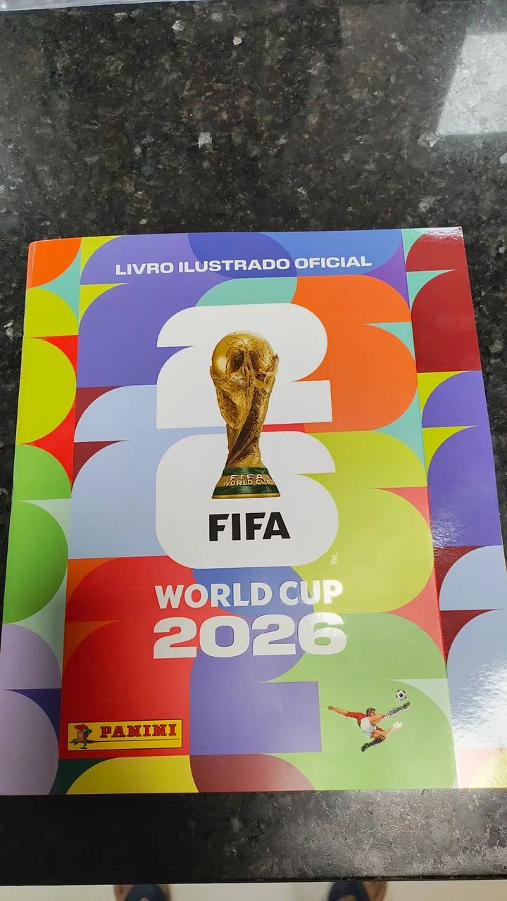 ÁLBUM COPA DO MUNDO 2026