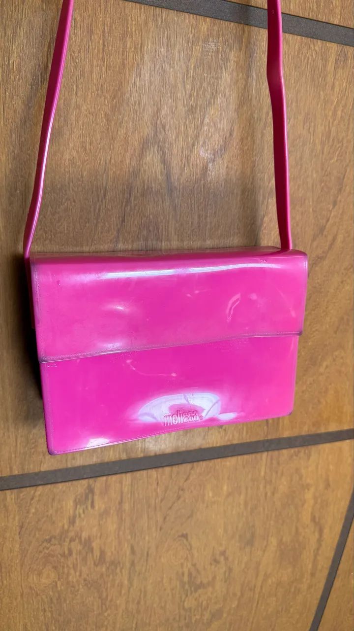 Bolsa Melissa Duo bag rosa pink  - Foto 4
