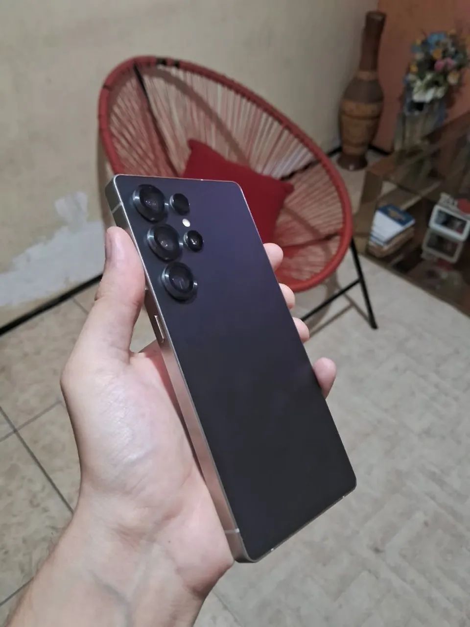 S25 Ultra 512GB Impecável + Nota Fiscal - Foto 2