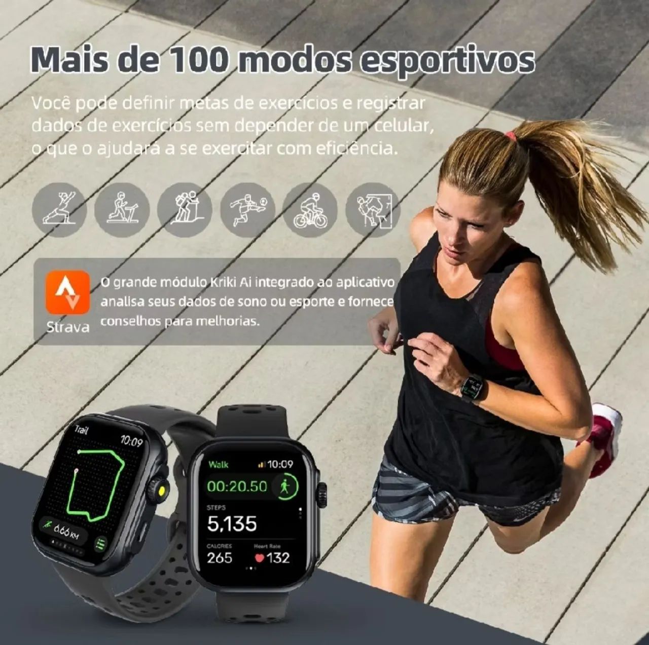 Smartwath Bettdow Fb041 GPS - Foto 3