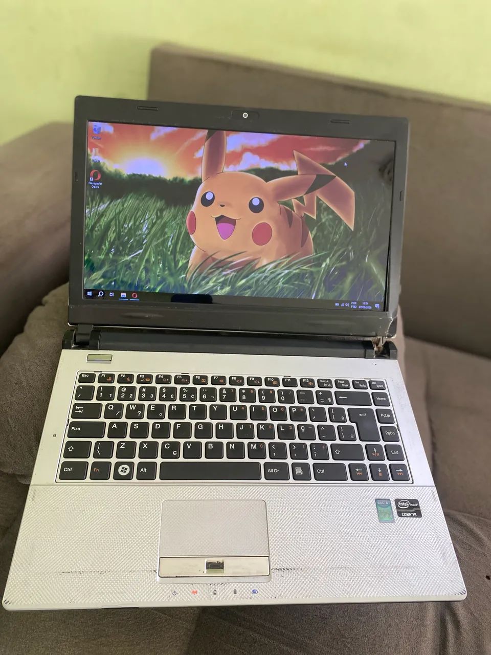 Notebook core i5 -SSD+HD -Muito Barato 