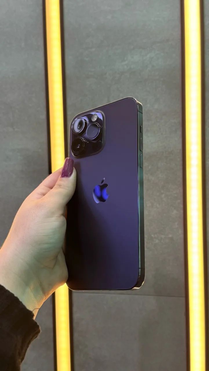 IPHONE 14 PRO MAX 128GB SEMINOVO IMPECÁVEL  - Foto 4