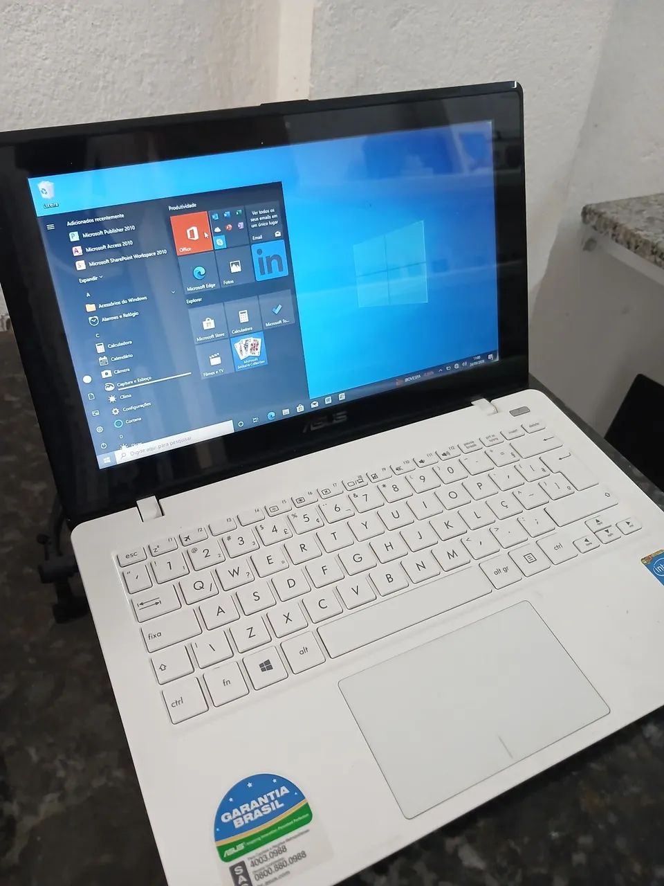 Notebook Asus touch-screen 