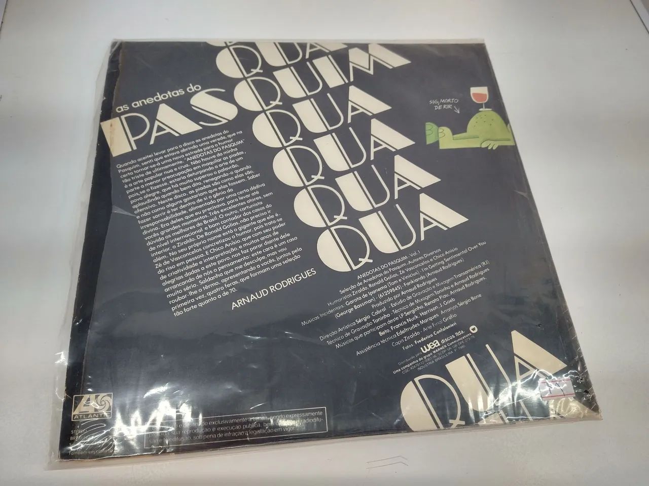 Lp As Anedotas Do Pasquim Ano 1980 (Usado) - Foto 2