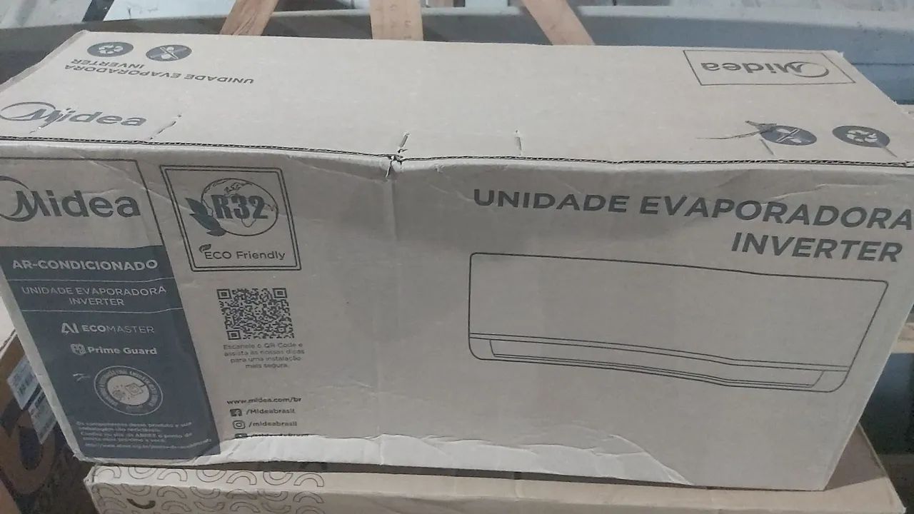 Ar condicionado midea 9mil btus - Foto 4