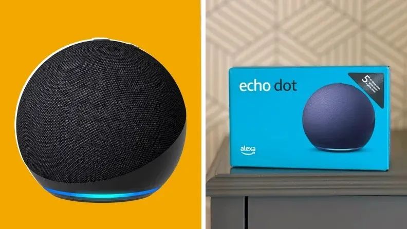 Eco Dot 5ª Geração da Amazon - Assistente Virtual Inteligente Pronta Entrega - Foto 3