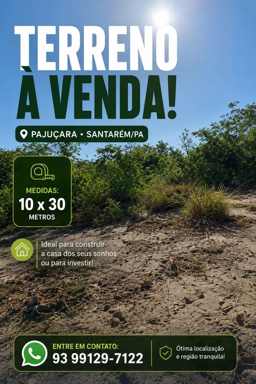 Vendo terreno no Pajuçara
