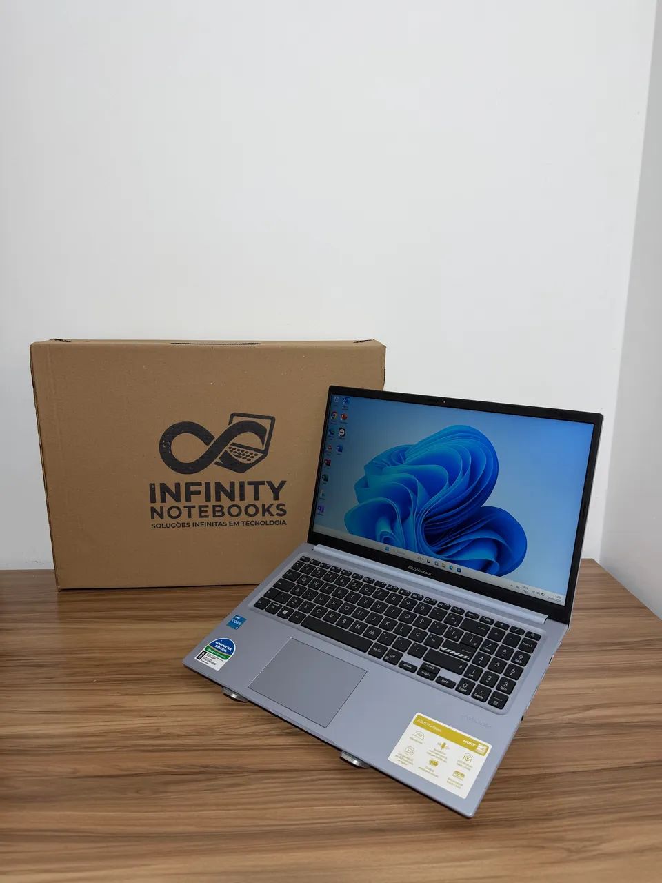 NOTEBOOK ASUS I3-12ª, 8GB RAM, SSD 256GB - Foto 2