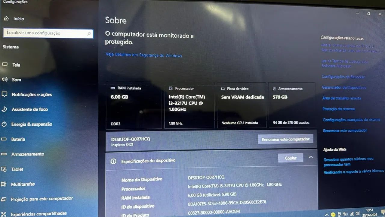 Notebook Dell i3 - Foto 4