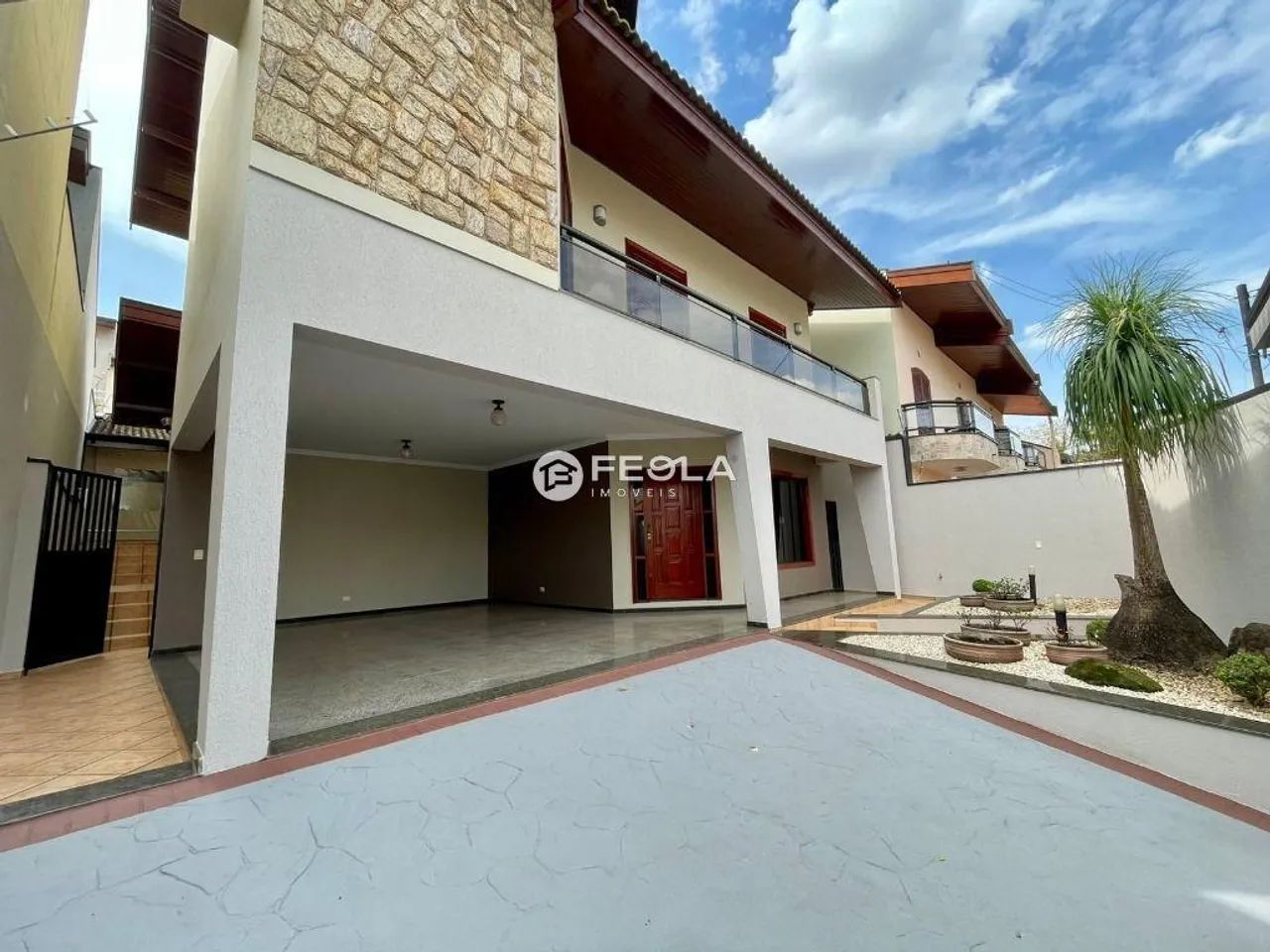 Casa para alugar em Americana, Werner Plaas, com 3 quartos, com 200 m² - Foto 4