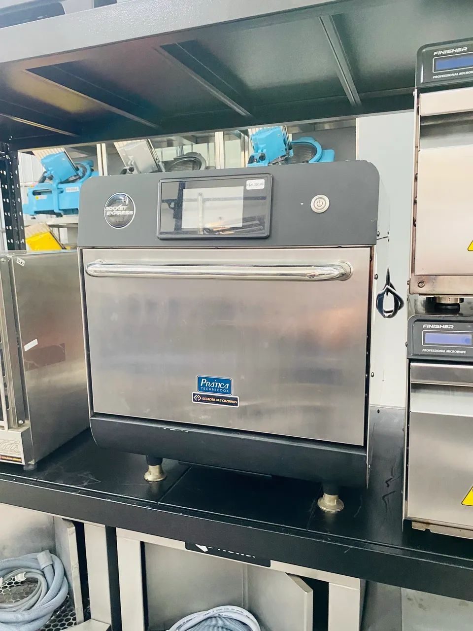 Forno Rocket Express elétrico Prática 