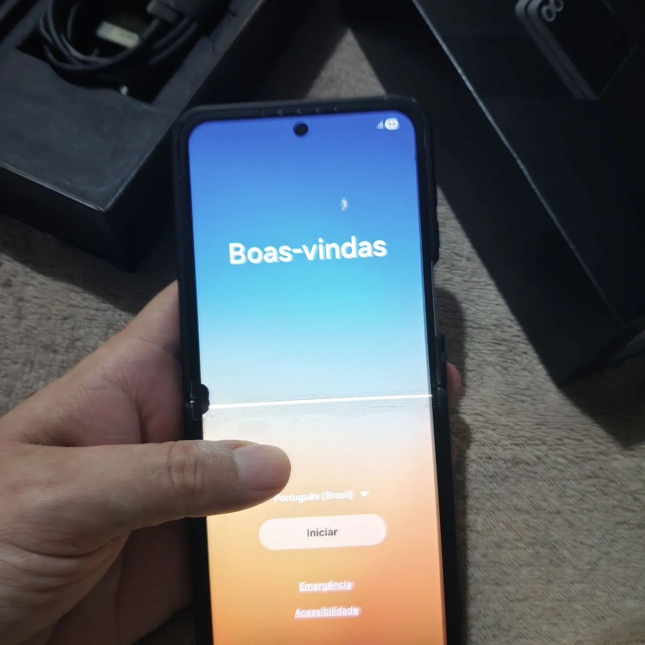 Zflip 6 (trocar display)  - Foto 4