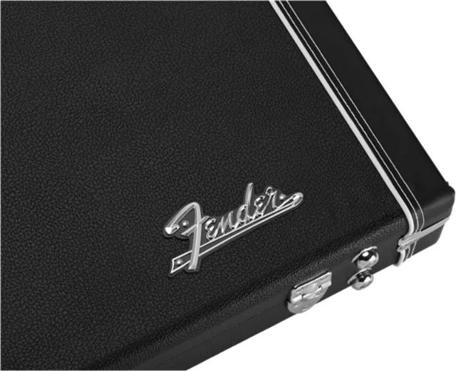 Fender Classic Series Wood Case Black - Foto 4