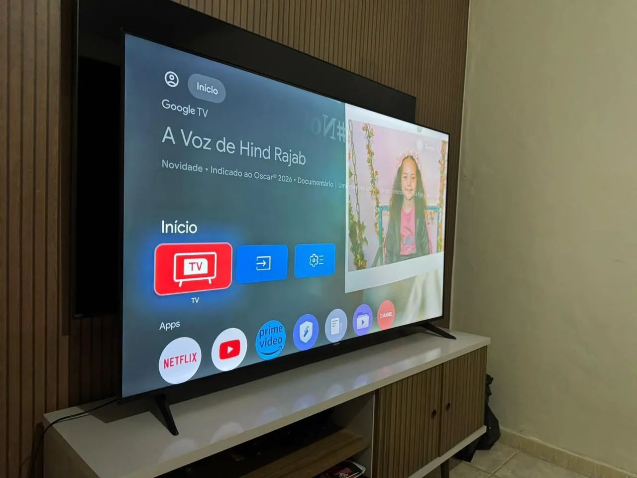 Smart tv 4k 65 polegadas qled Android 
