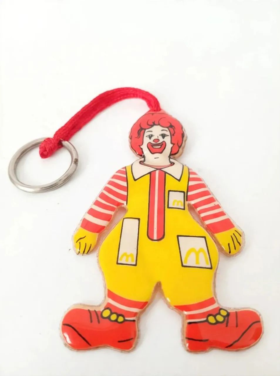 Chaveiro Ronald McDonald's 1984  |  Raro  - Foto 4