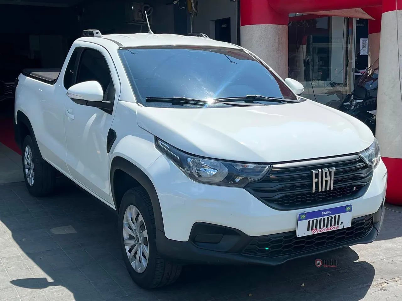 Fiat Strada Freedom 1.3 Flex 8V CS Plus 2023 - Foto 3
