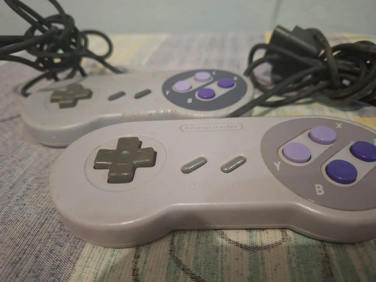Controle super Nintendo 