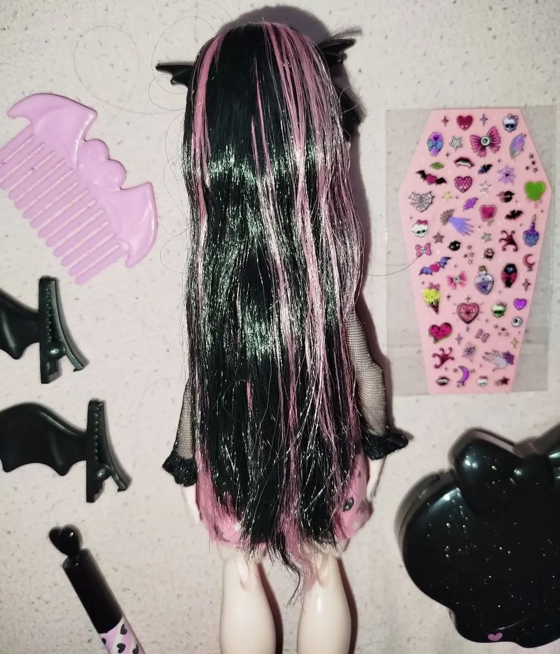 Monster High Draculaura Gore Ganizer  - Foto 3