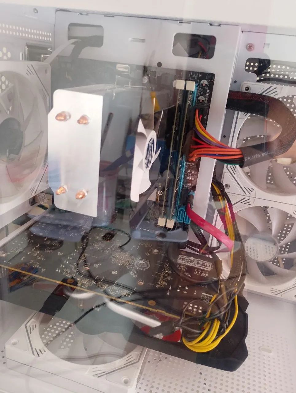 Placa mãe processador memória RAM. - Foto 5