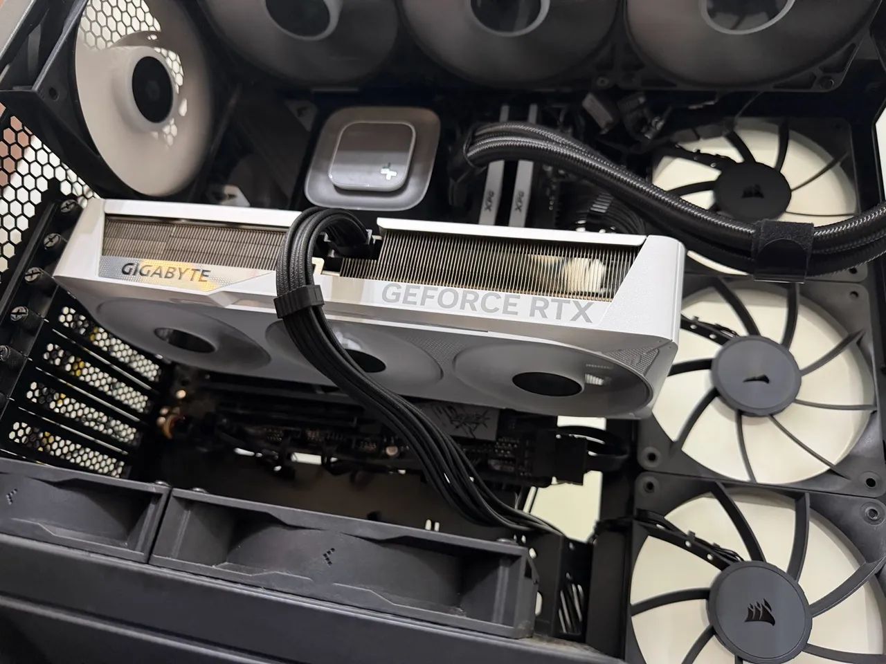 RTX 5070 eagle oc ice - com nf e caixa + 25 meses garantia - Foto 4