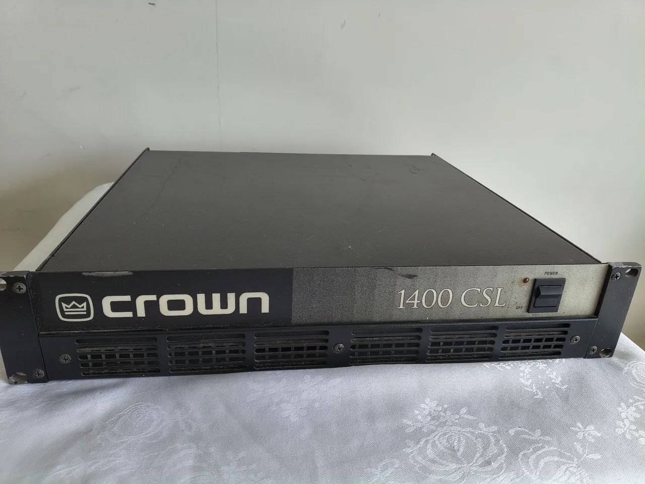 amplificador CROWN 1400 CSL - Foto 2