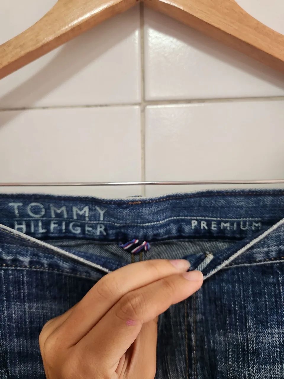 calça jeans tommy hilfiger 40x32 (50/52) - Foto 2