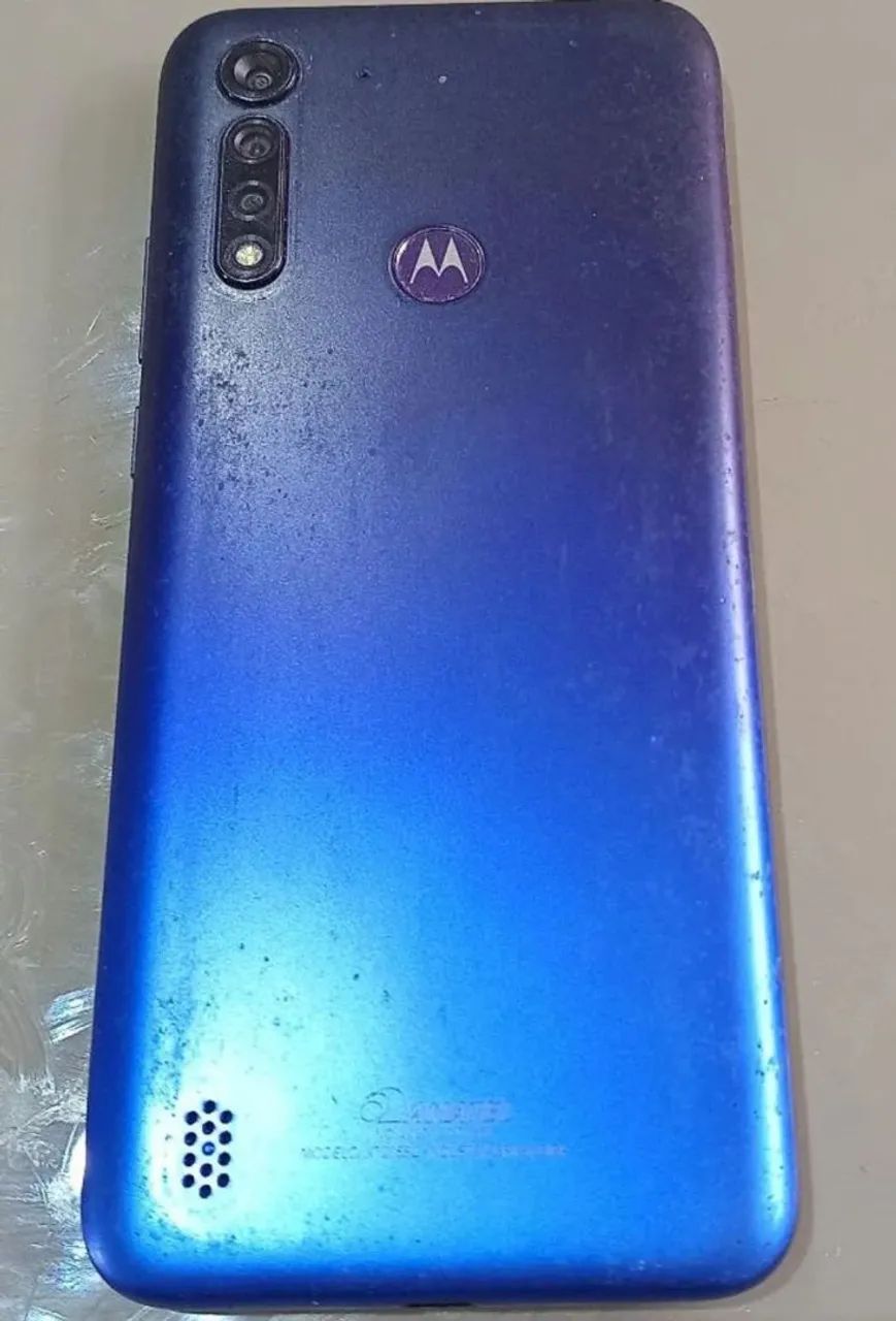 Celular Moto g8 Power lite funcionando perfeitamente  - Foto 5