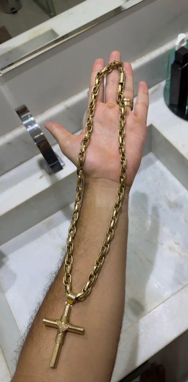 CORRENTE DE OURO