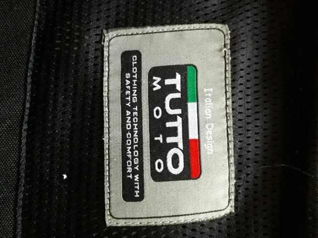 casaco motoqueiro marca tuto - Foto 4