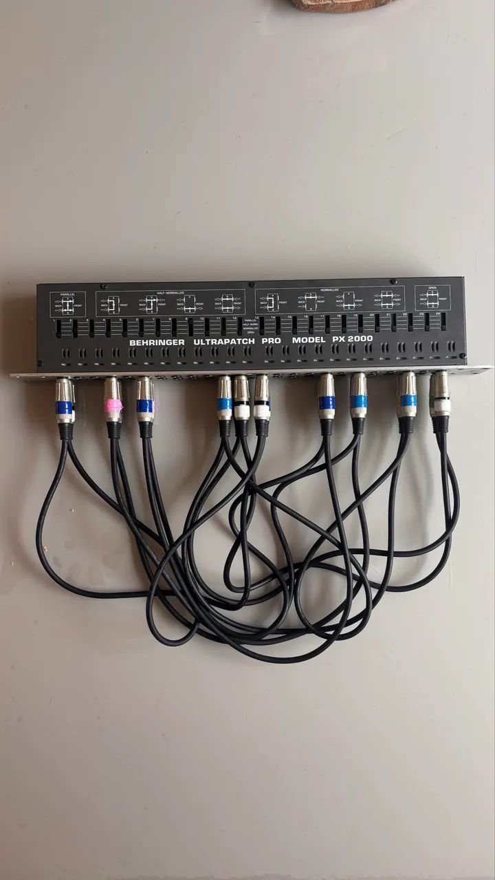 Patchbay Behringer ultrapatch Pro PX 2000 - Foto 3