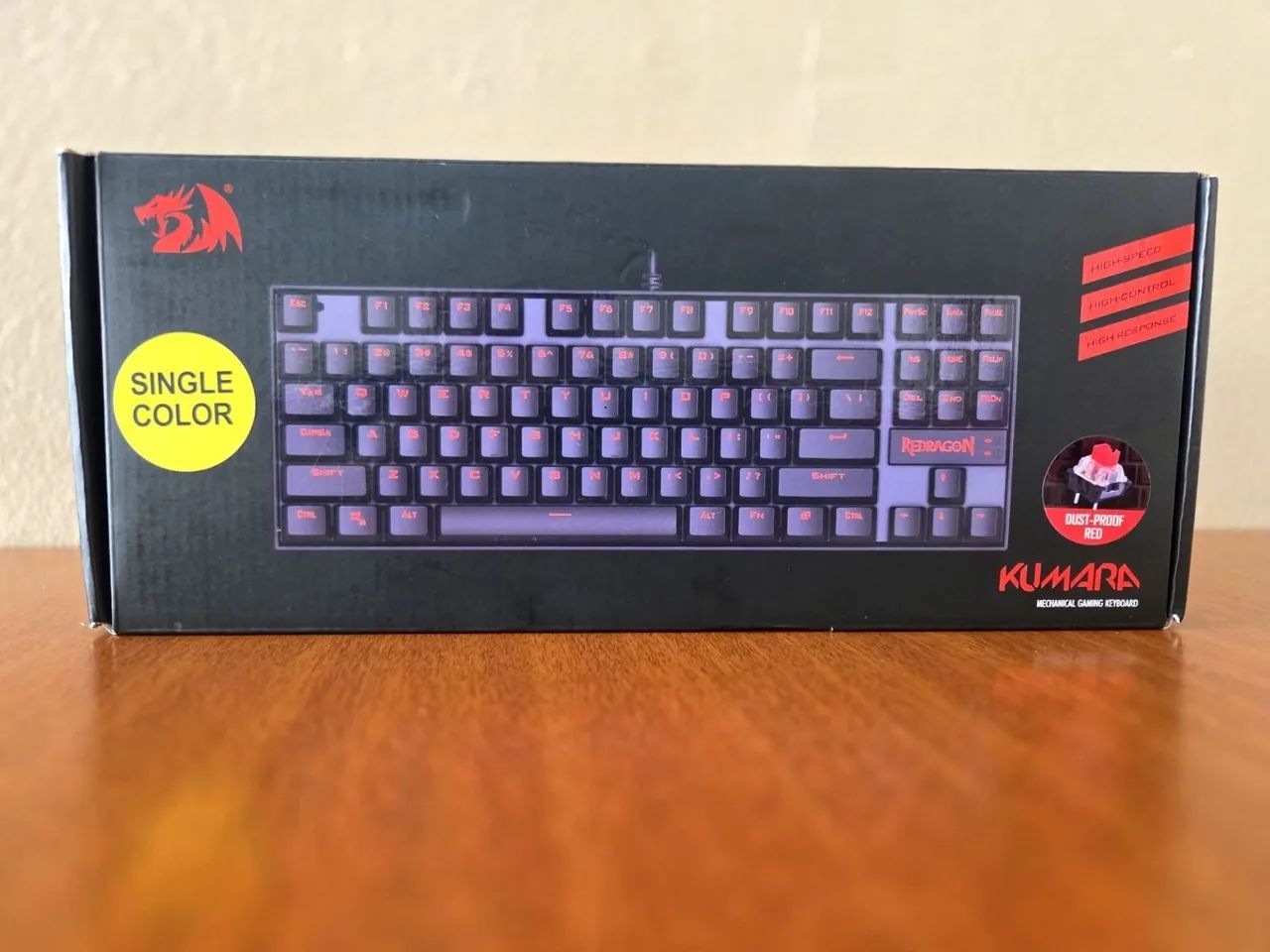 TECLADO - REDRAGON KUMARA - Foto 2