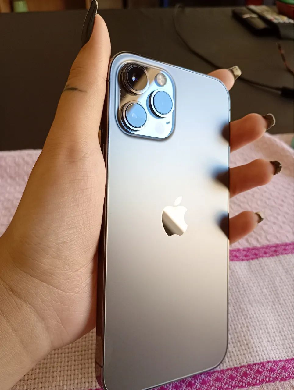iPhone 12 Pro Max 256GB - Impecável - Original - Caixa + Nota