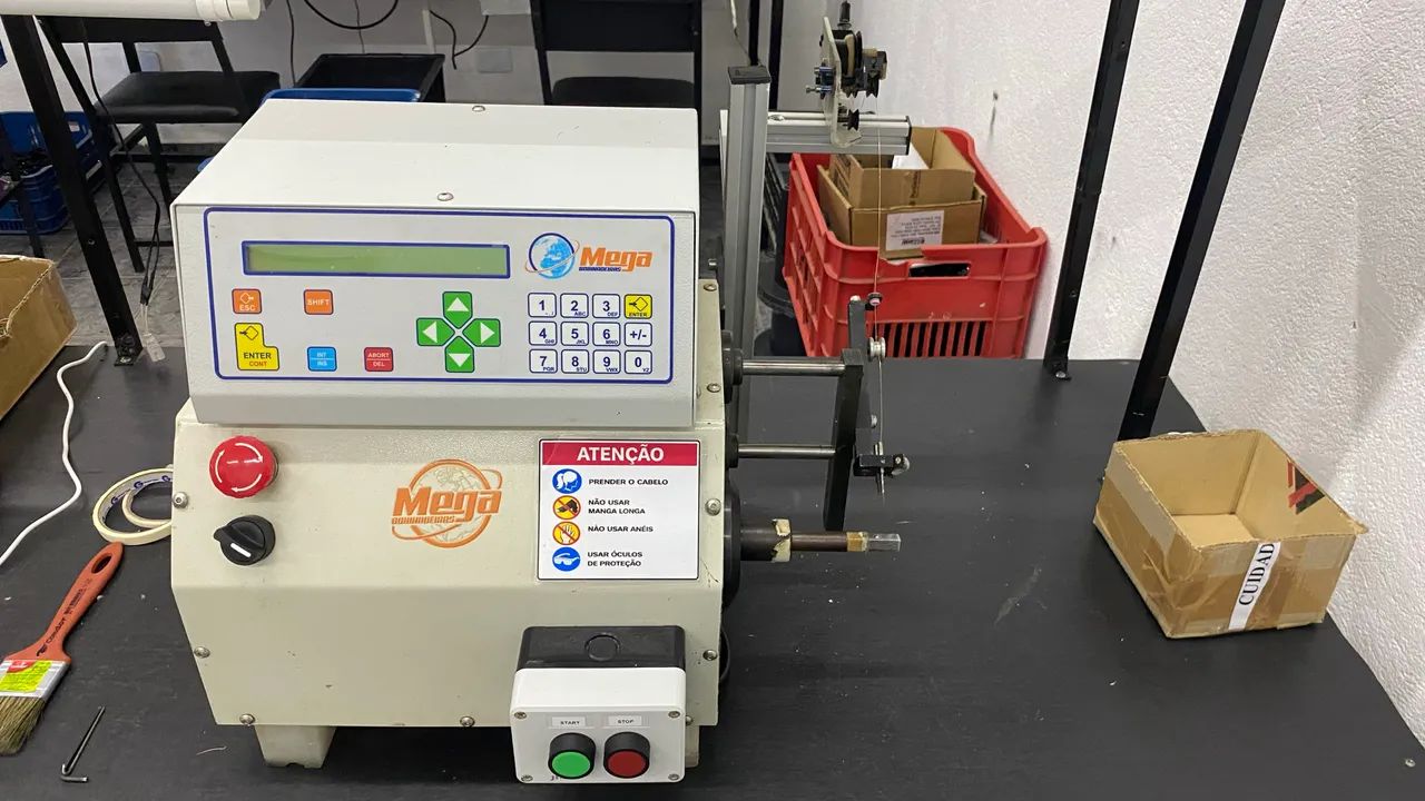 Bobinadeira CNC 1 Eixo Automática MEGA BOBINADEIRA  - Foto 2