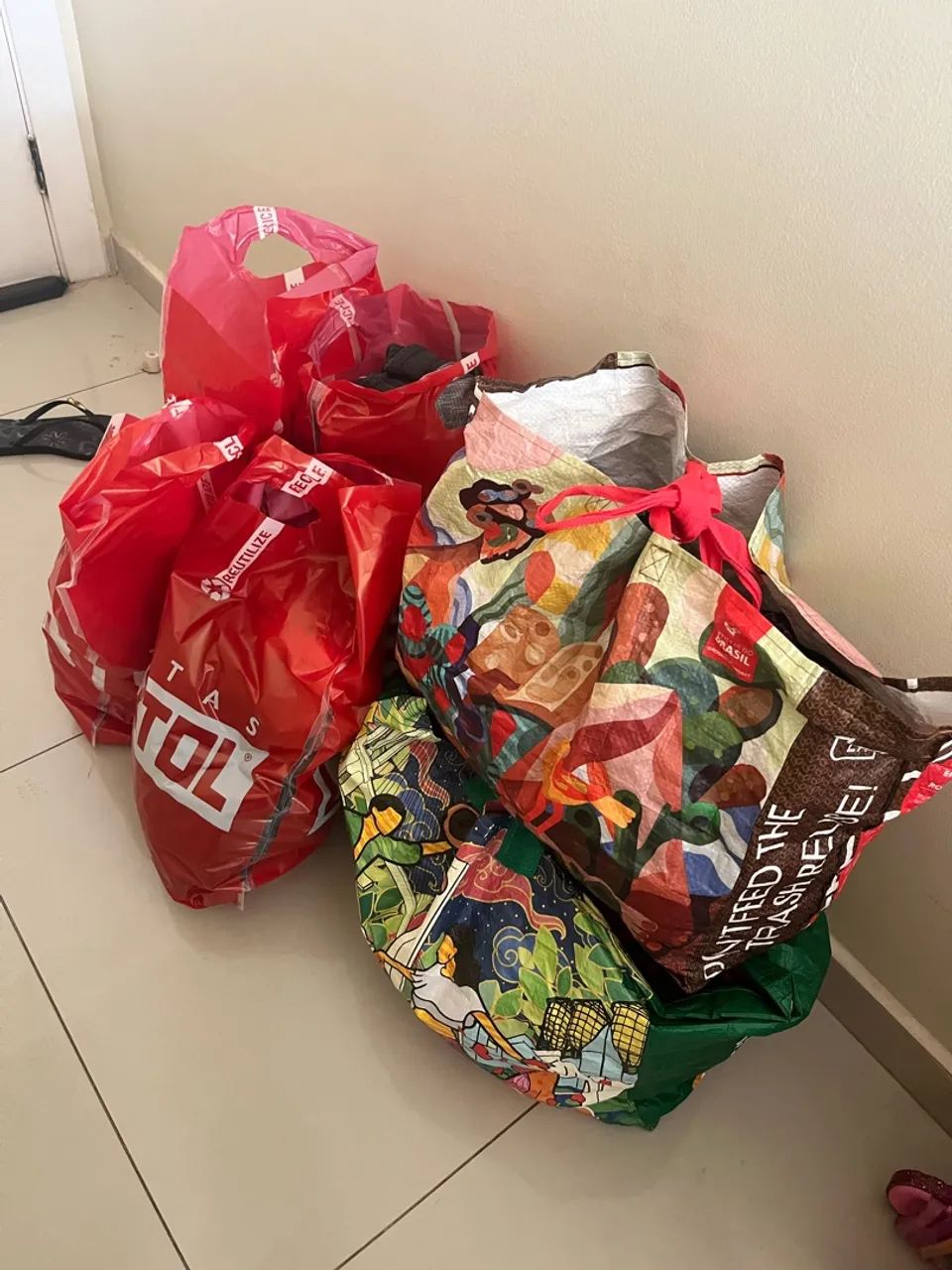 Doação Roupas 