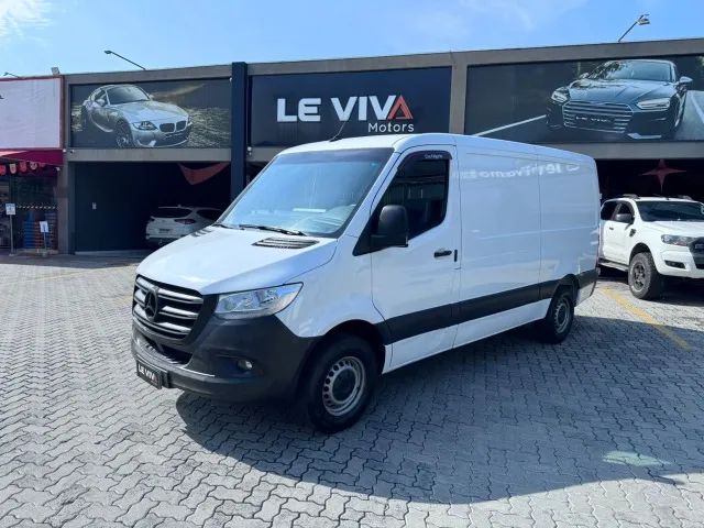 Mercedes-Benz Sprinter 416 Furgão Longo T.b. 2.2 Dies 2020
