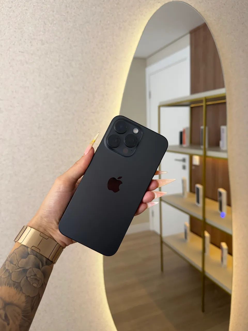 iPhone 15 Pro Max 256GB Preto 