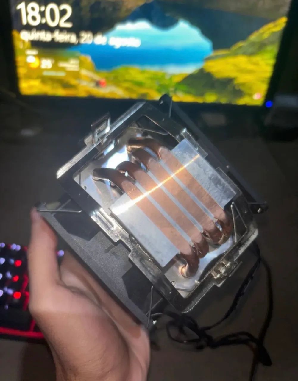 Cooler para pc gamer - Foto 2