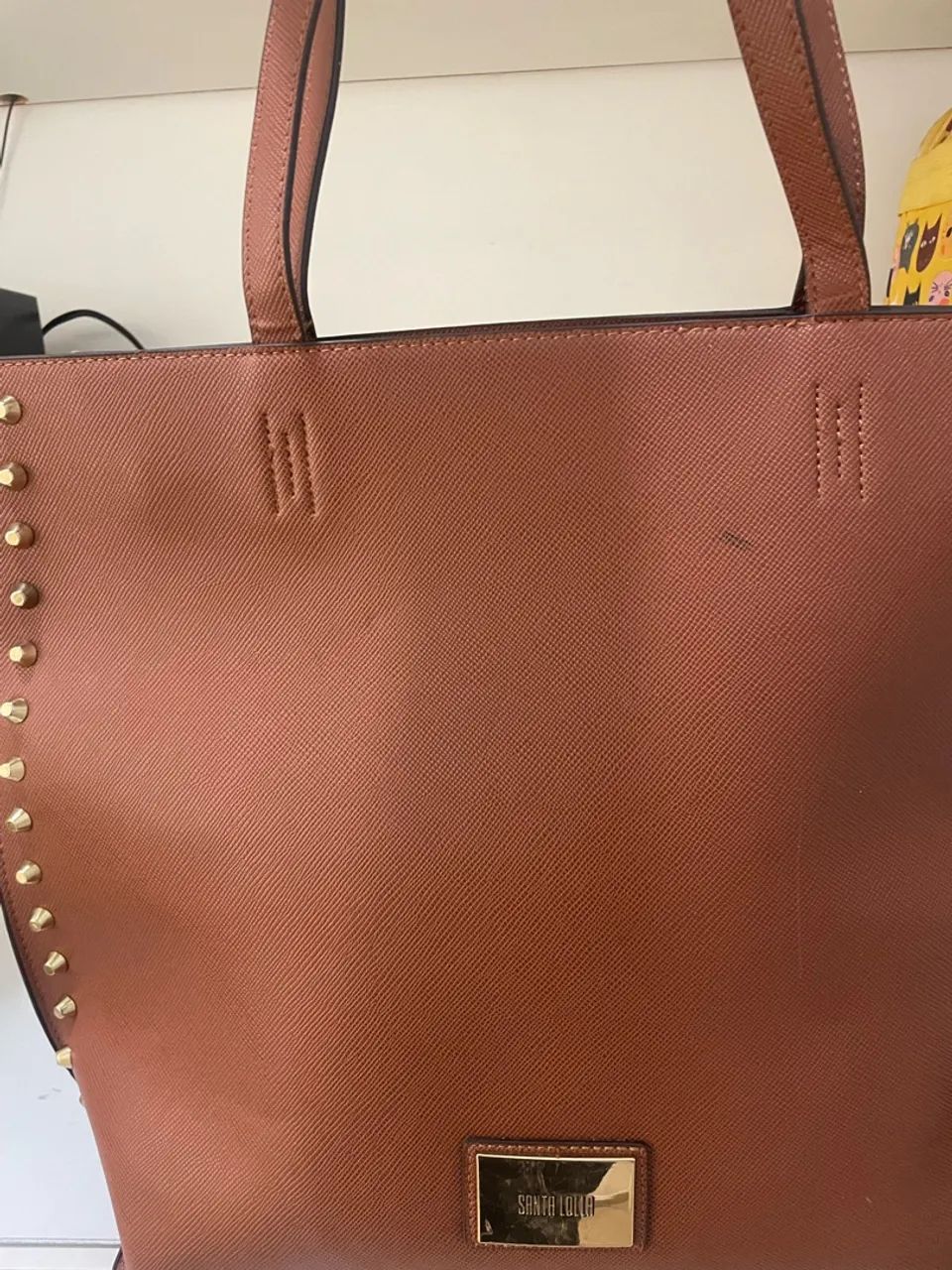 Bolsa couro