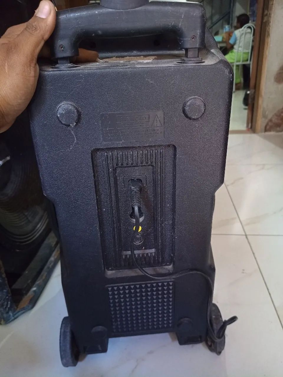 Caixa de som e um fone de 15 - Foto 5