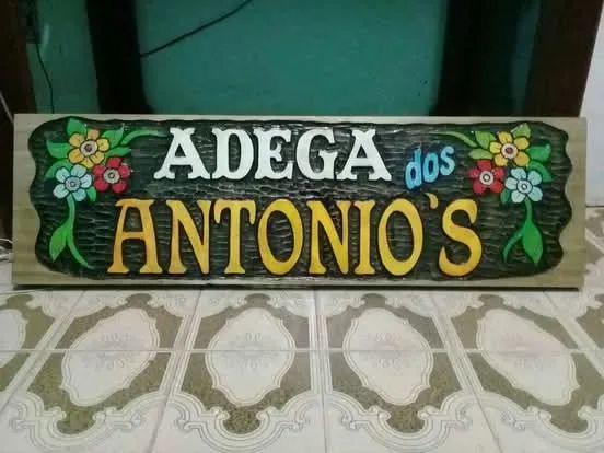Placa para chacaras e sítio *WhatsApp.  - Foto 2