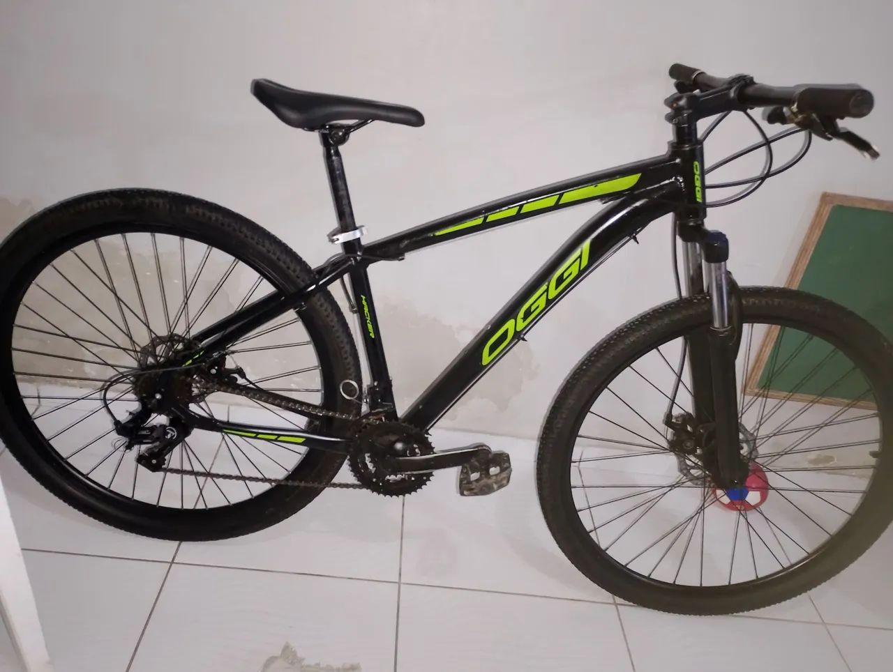 Bicicleta Oggi hacker Sport quadro 17 - Foto 5