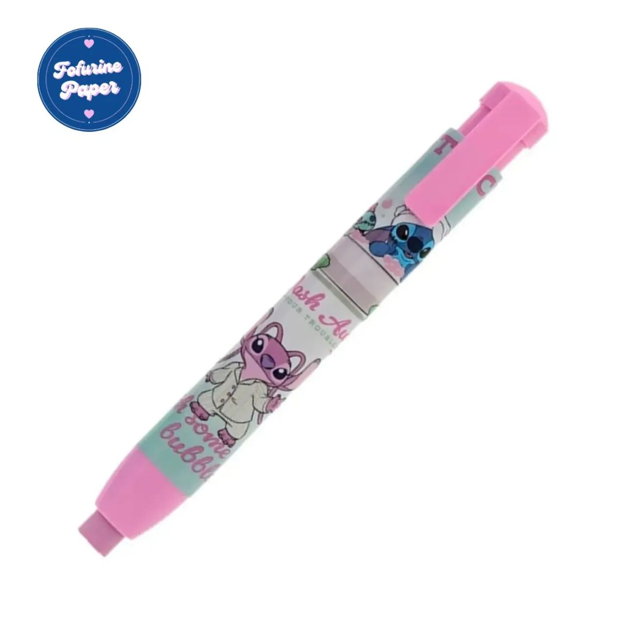 CANETA BORRACHA DISNEY STITCH - MOLIN | MODELO SORTIDO  - Foto 3