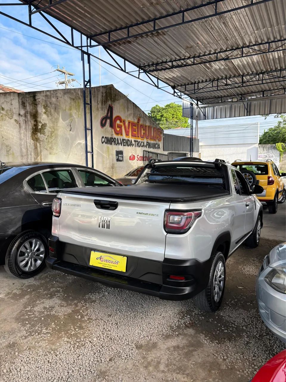 Fiat Strada Endurance 1.4 Flex 8V CS Plus 2023 - Foto 4