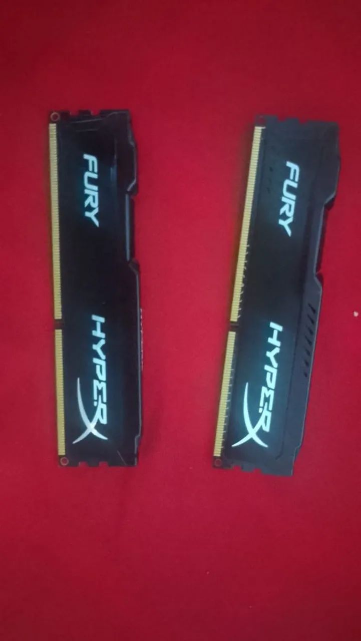 Memória ram ddr3 2 x 4gb - Foto 3