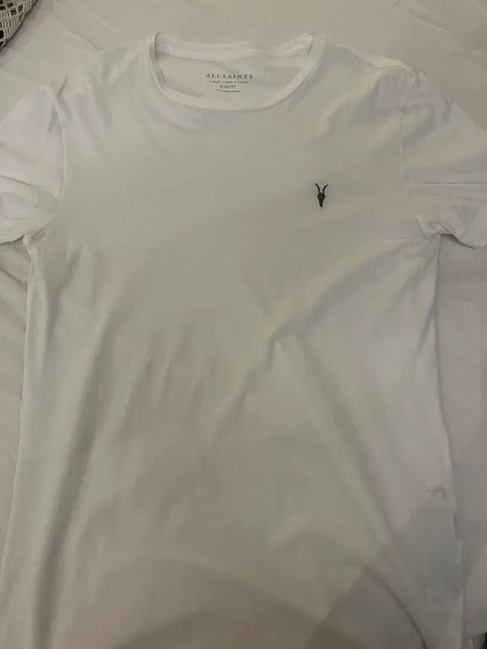camiseta all saints branca original - Foto 2