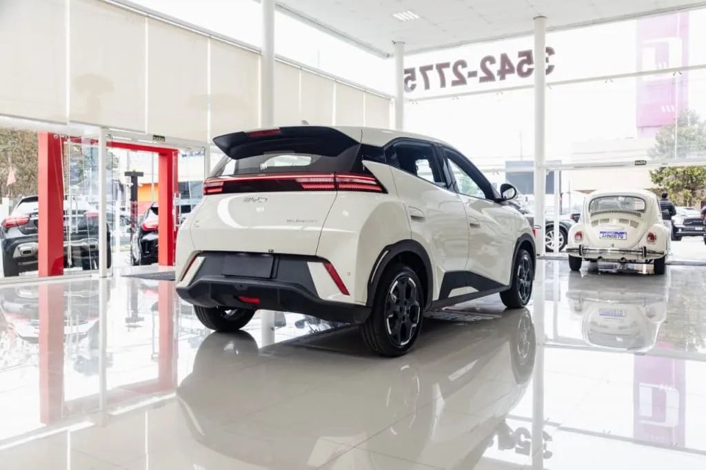 BYD Dolphin Mini (Elétrico) 2027 - Foto 3