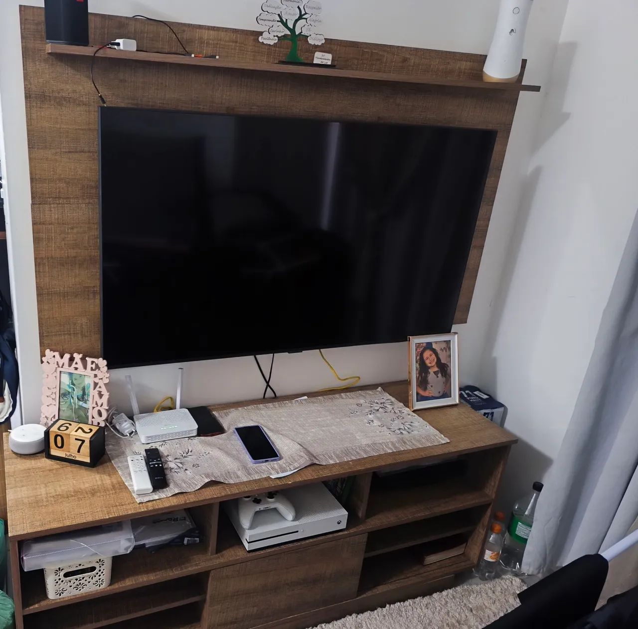 Painel + rack