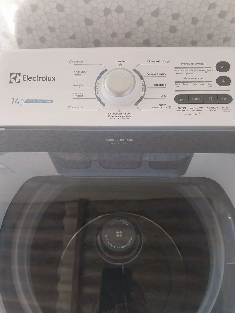 Electrolux 14 kg zero!!!!