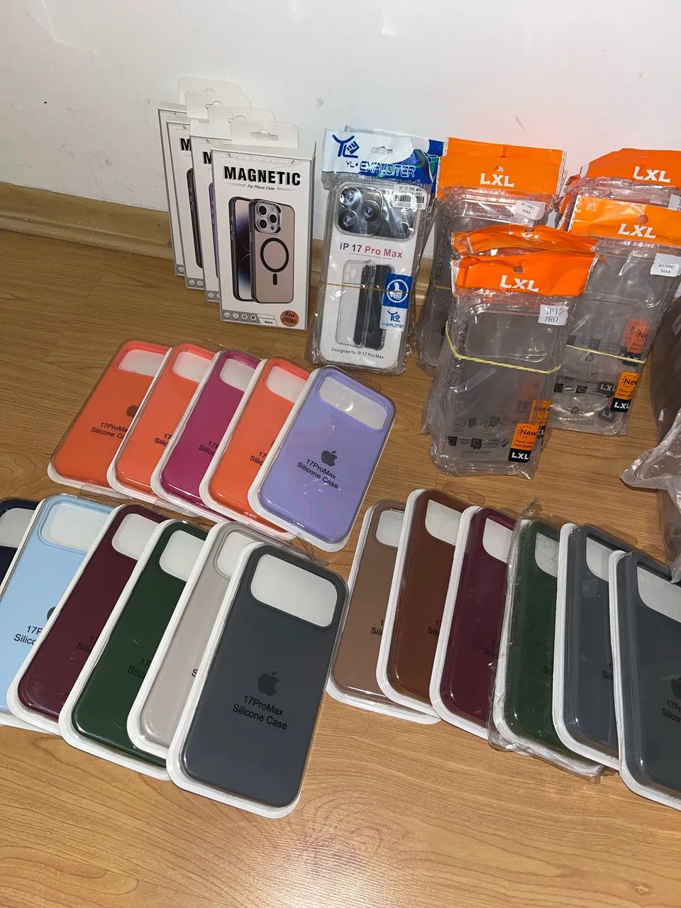 Lote Capinhas iPhone 17 Pro Max | Novas para Revenda - Foto 2