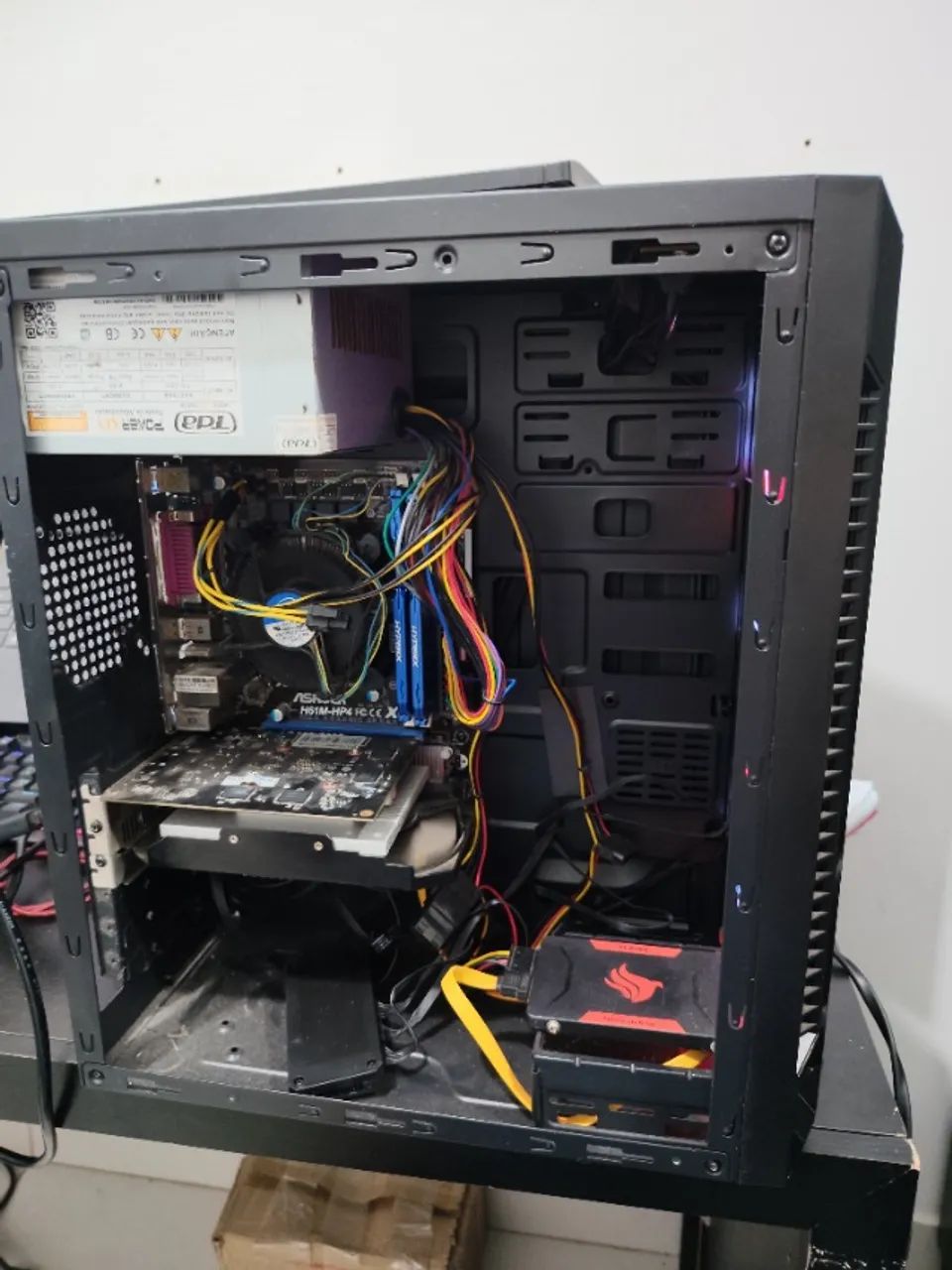 Computador Intel i7 3770 4núcleos e 8 Trheads, terceira geração intel com 8 GB de memoria  - Foto 4